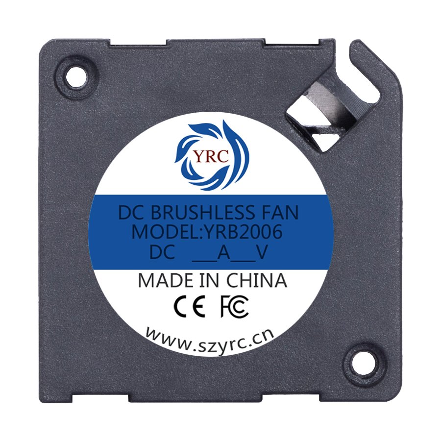 Cooling System 2006 5 Volt 12 Volt Small Mini Blower Fan Motor High Flow Low Noise Cooling Fan