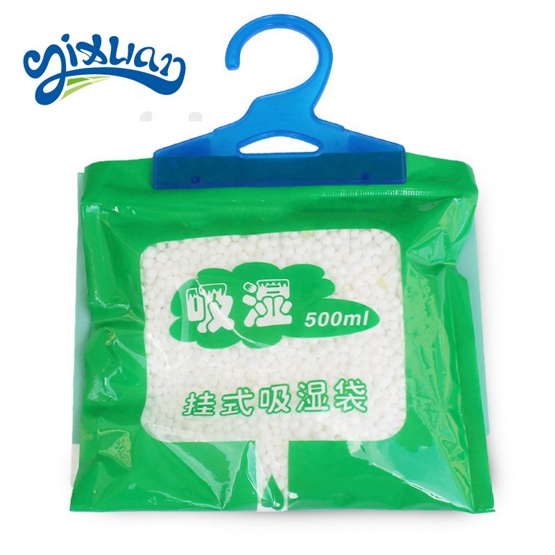 Moisture Absorber and Odor Eliminator Hanging Bags Dehumidification Bags Moisture Absorber Bags
