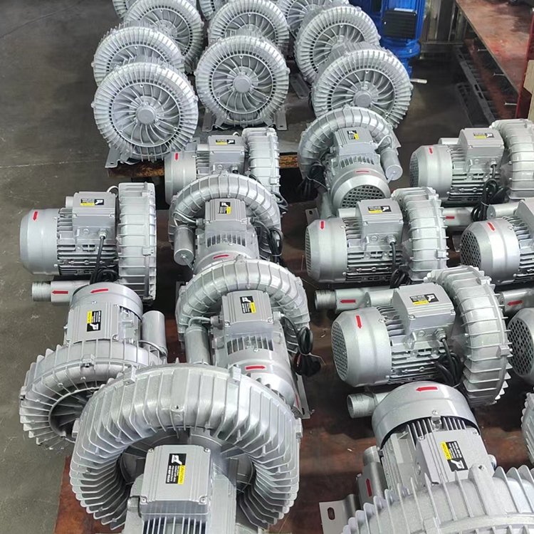 Factory Long Service Life Single Phase Ring Blower 1-3hp 110V 60hz Side Channel Air Blower for Aquaculture Use Blower