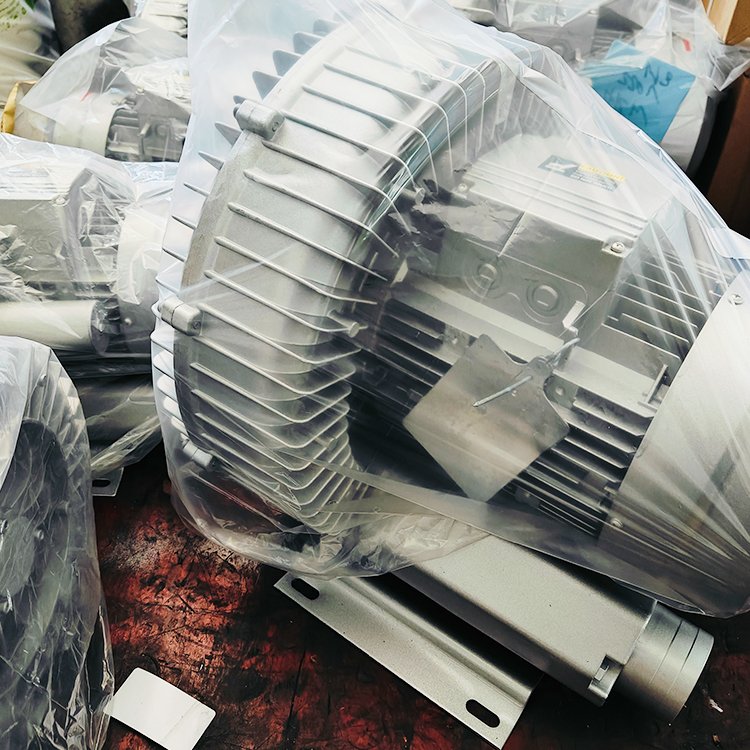 Factory Long Service Life Single Phase Ring Blower 1-3hp 110V 60hz Side Channel Air Blower for Aquaculture Use Blower