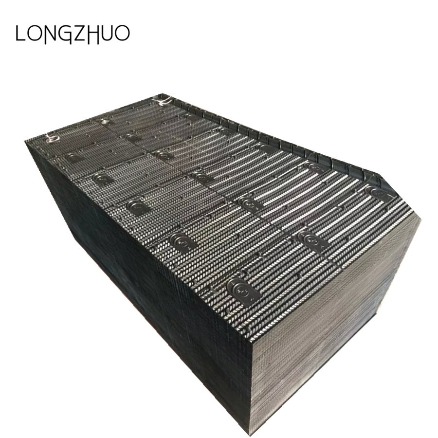 Plastic Condenser Evaporator Closed Cooling Water Tower air Cooler Pad Evaporative Cooling Tower Design Pads