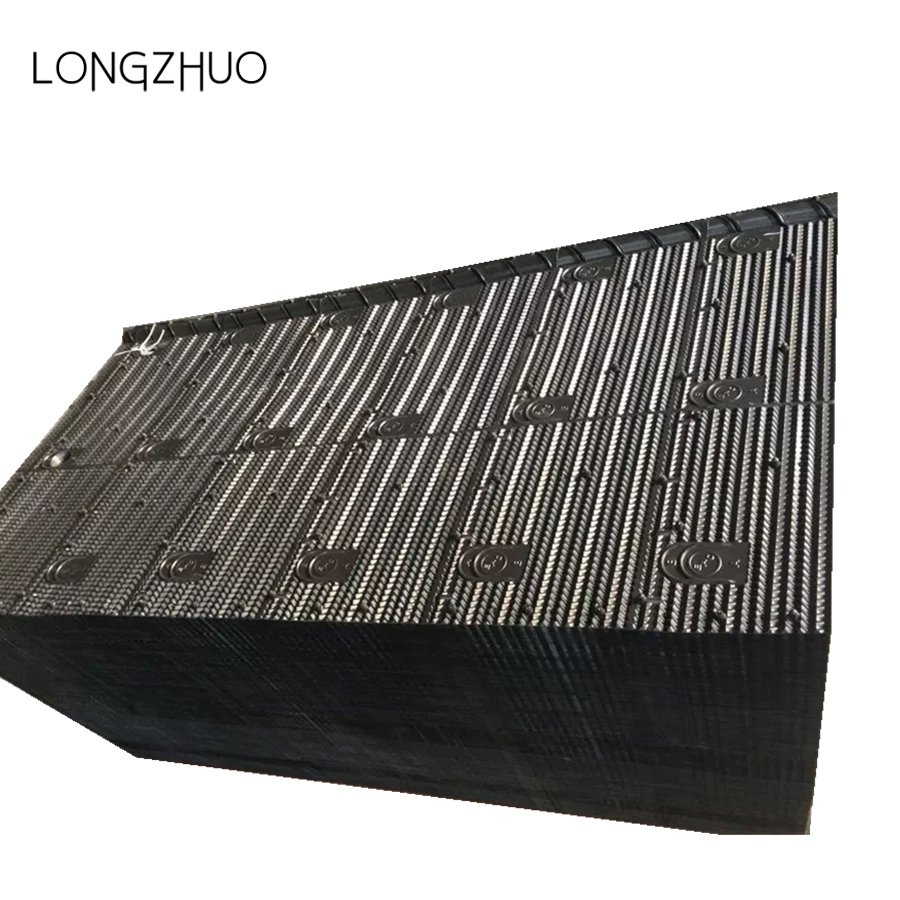 Plastic Condenser Evaporator Closed Cooling Water Tower air Cooler Pad Evaporative Cooling Tower Design Pads