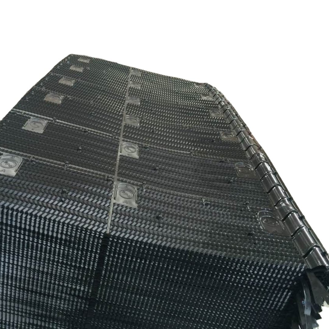 Plastic Condenser Evaporator Closed Cooling Water Tower air Cooler Pad Evaporative Cooling Tower Design Pads
