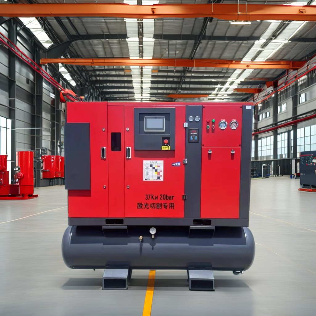 4-in-1 All in One Screw air Compressor Fixed Speed air Compressor