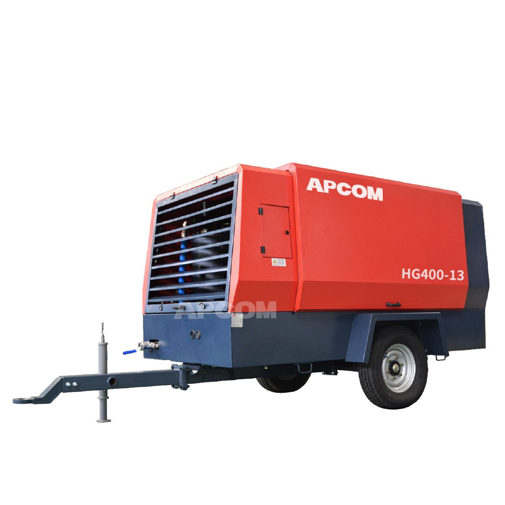 10bar 450cfm Cummins diesel Compressors Mining 145psi Screw air Compresor 450 Cfm 12m3/min diesel Compressor air Air-compressor