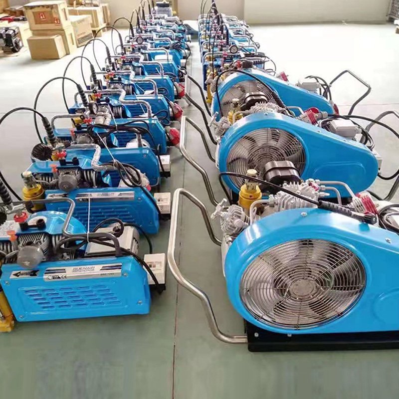 265L/min Diving Scuba Compressor GDR-265E Portable 300bar High Pressure Air Compressor