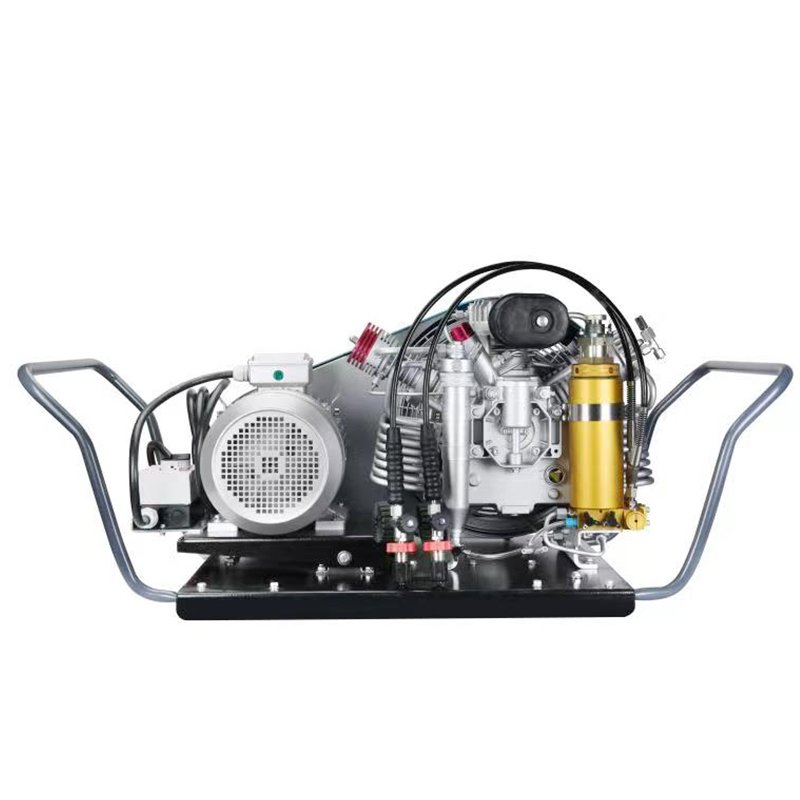 265L/min Diving Scuba Compressor GDR-265E Portable 300bar High Pressure Air Compressor