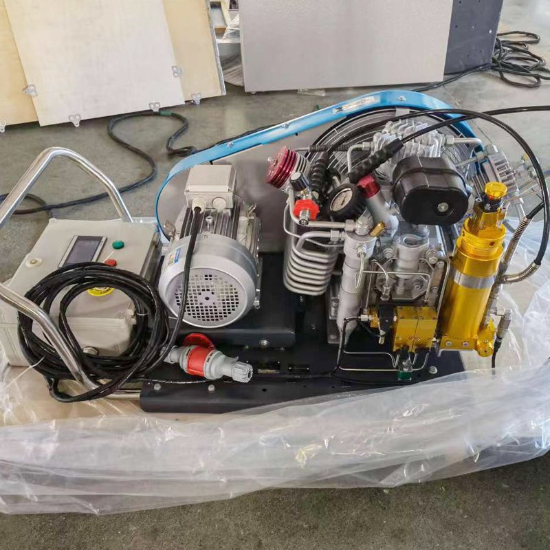 265L/min Diving Scuba Compressor GDR-265E Portable 300bar High Pressure Air Compressor