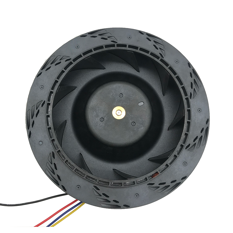 150x35mm Die-Cast Aluminum Pillow Plastic Impeller Centrifugal Fan 15035 Centrifugal Backward Fan