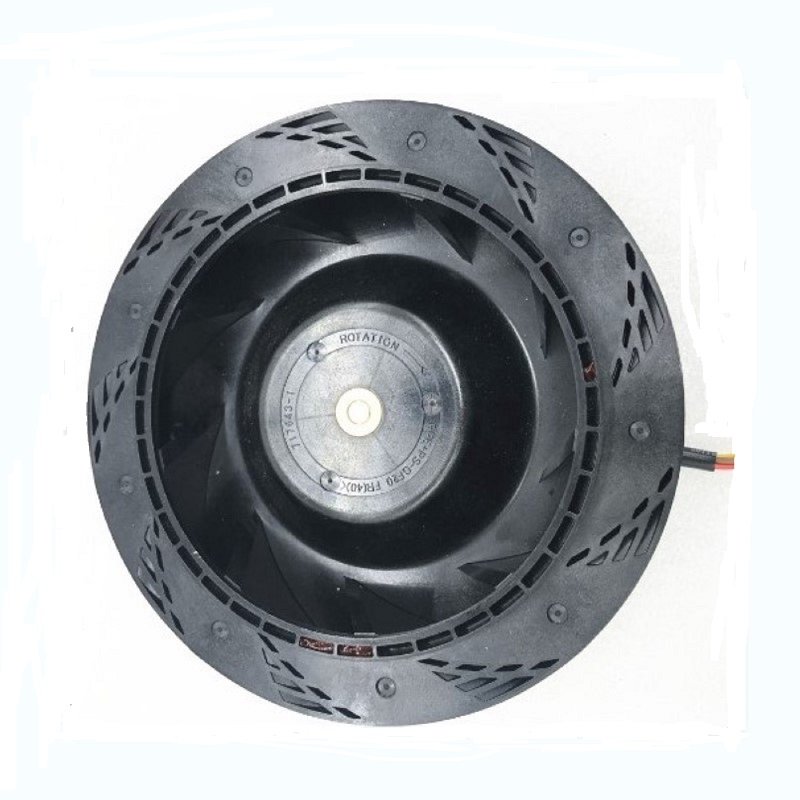 150x35mm Die-Cast Aluminum Pillow Plastic Impeller Centrifugal Fan 15035 Centrifugal Backward Fan