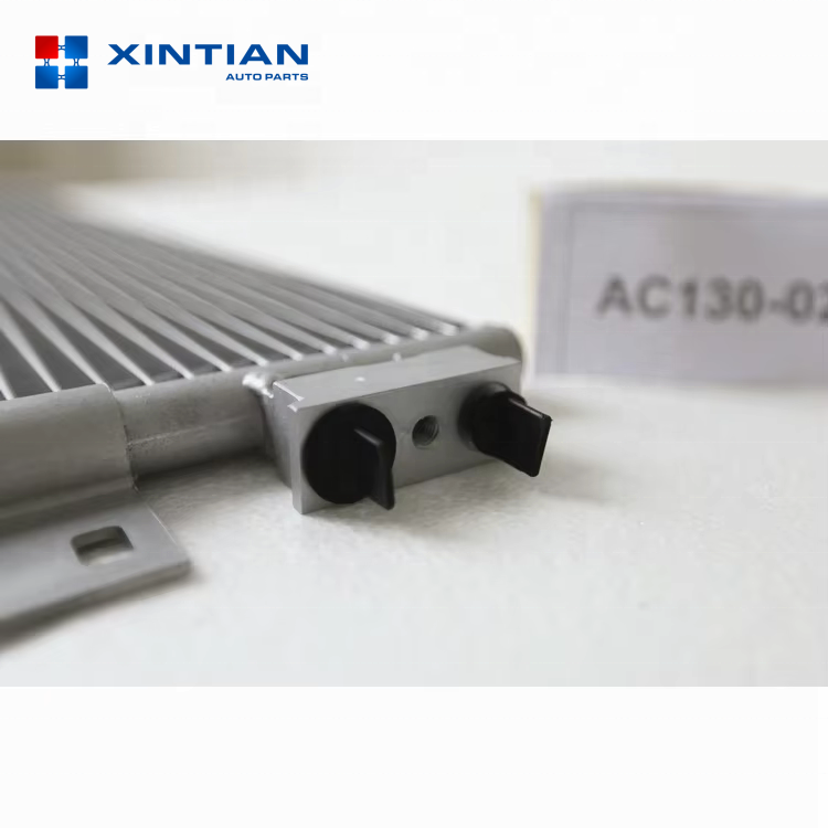AC600-08 Condenser Suitable for 2012-2013 Hyundai Accent and Veloster Part 976061R000 Applicable to 1.6L Four-door Vehicles