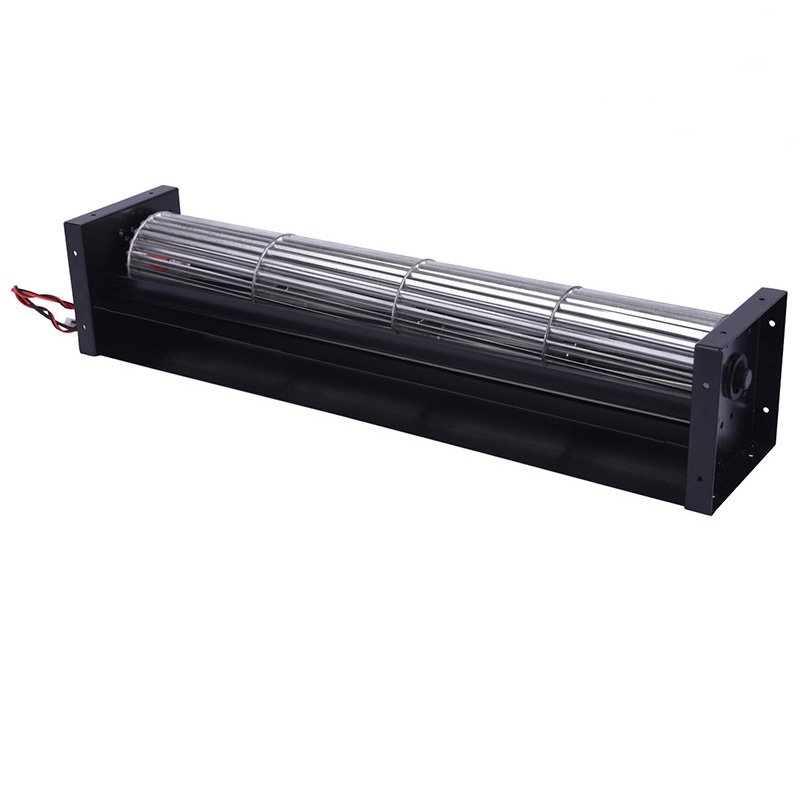 COOLFONG 65mm 12V 24V DC High Quality Tangential Blower Fans Brushless Motor Cross Flow Fans for Trench Heaters