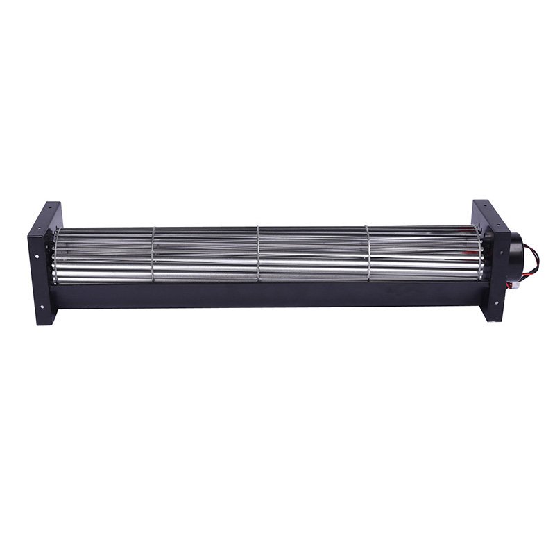 COOLFONG 65mm 12V 24V DC High Quality Tangential Blower Fans Brushless Motor Cross Flow Fans for Trench Heaters