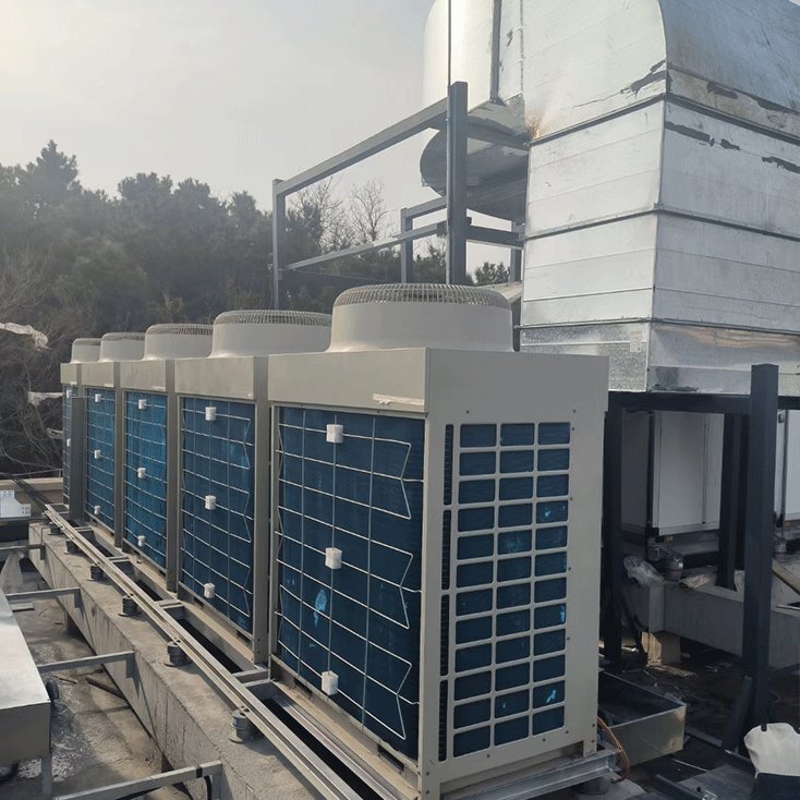 Fresh Ahu Supply Air Handling Unit Price Small Suspended Ahu Unit Condensing Unit for Ahu