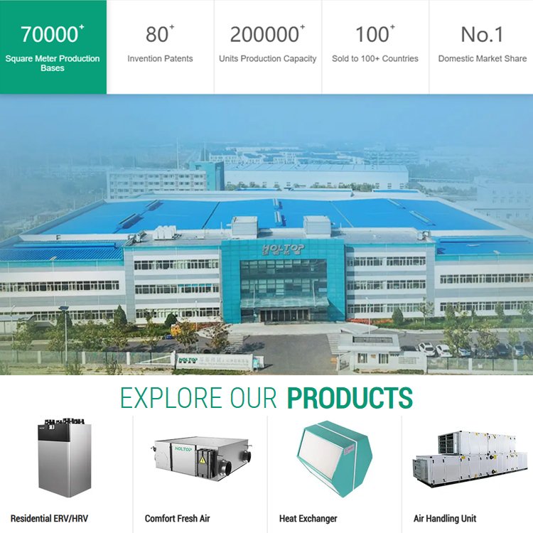 Fresh Ahu Supply Air Handling Unit Price Small Suspended Ahu Unit Condensing Unit for Ahu