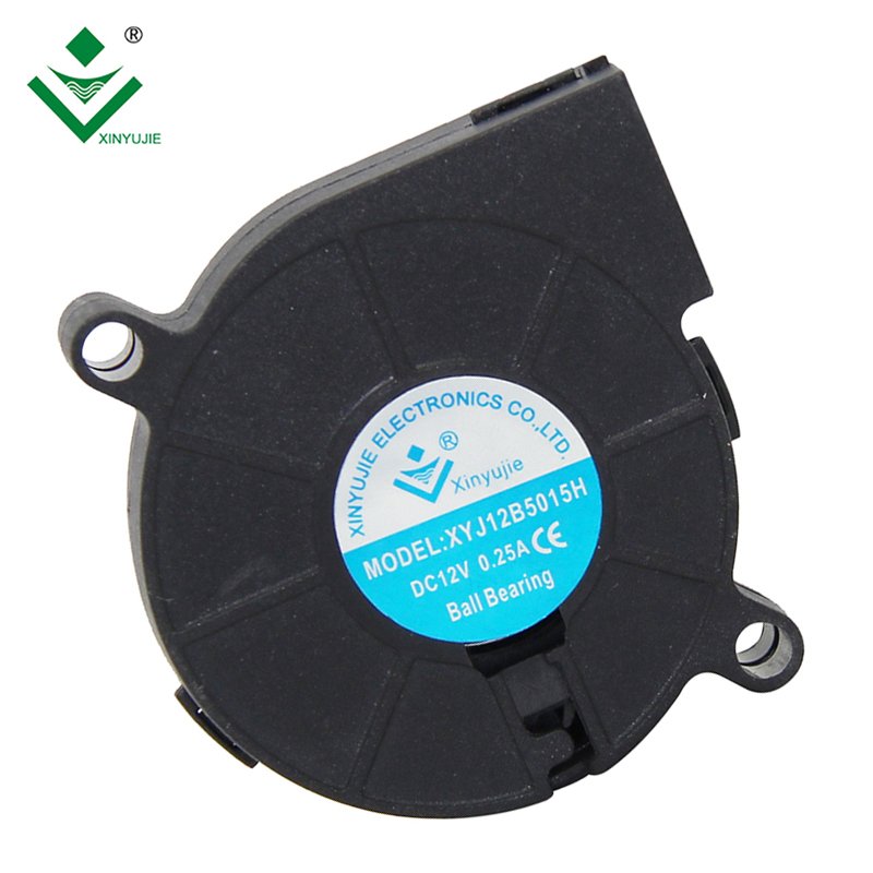 50x50x15mm 5015 2 Inch DC Brushless IP67 Waterproof Blower Fan 50mm Mini Speed Control Centrifugal Fan