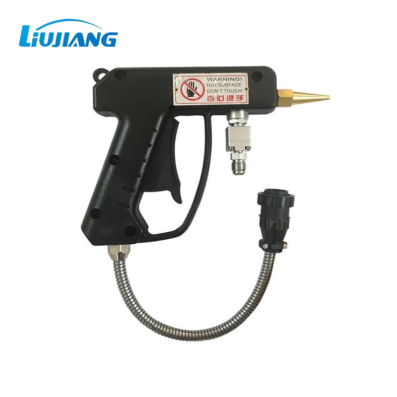 Liujiang Automatic Air Glue Gun for Adhesive Glue Applicator Machine with Line Nozzle or Spray Nozzle