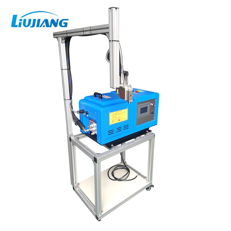 Liujiang Automatic Air Glue Gun for Adhesive Glue Applicator Machine with Line Nozzle or Spray Nozzle