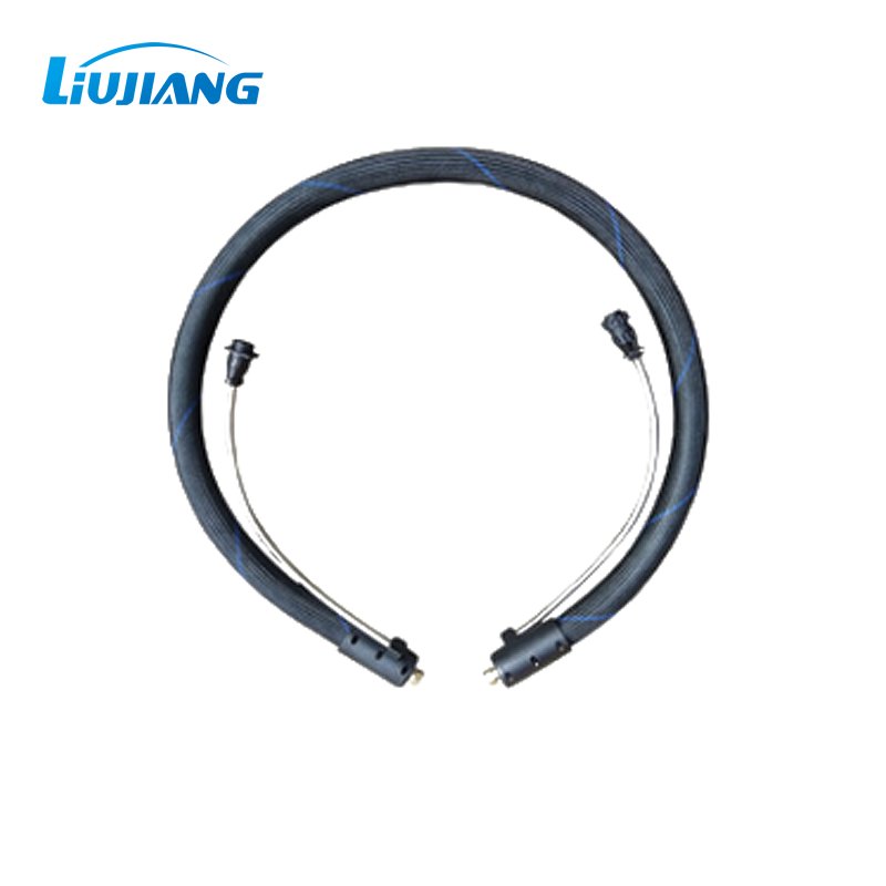 Liujiang Automatic Air Glue Gun for Adhesive Glue Applicator Machine with Line Nozzle or Spray Nozzle