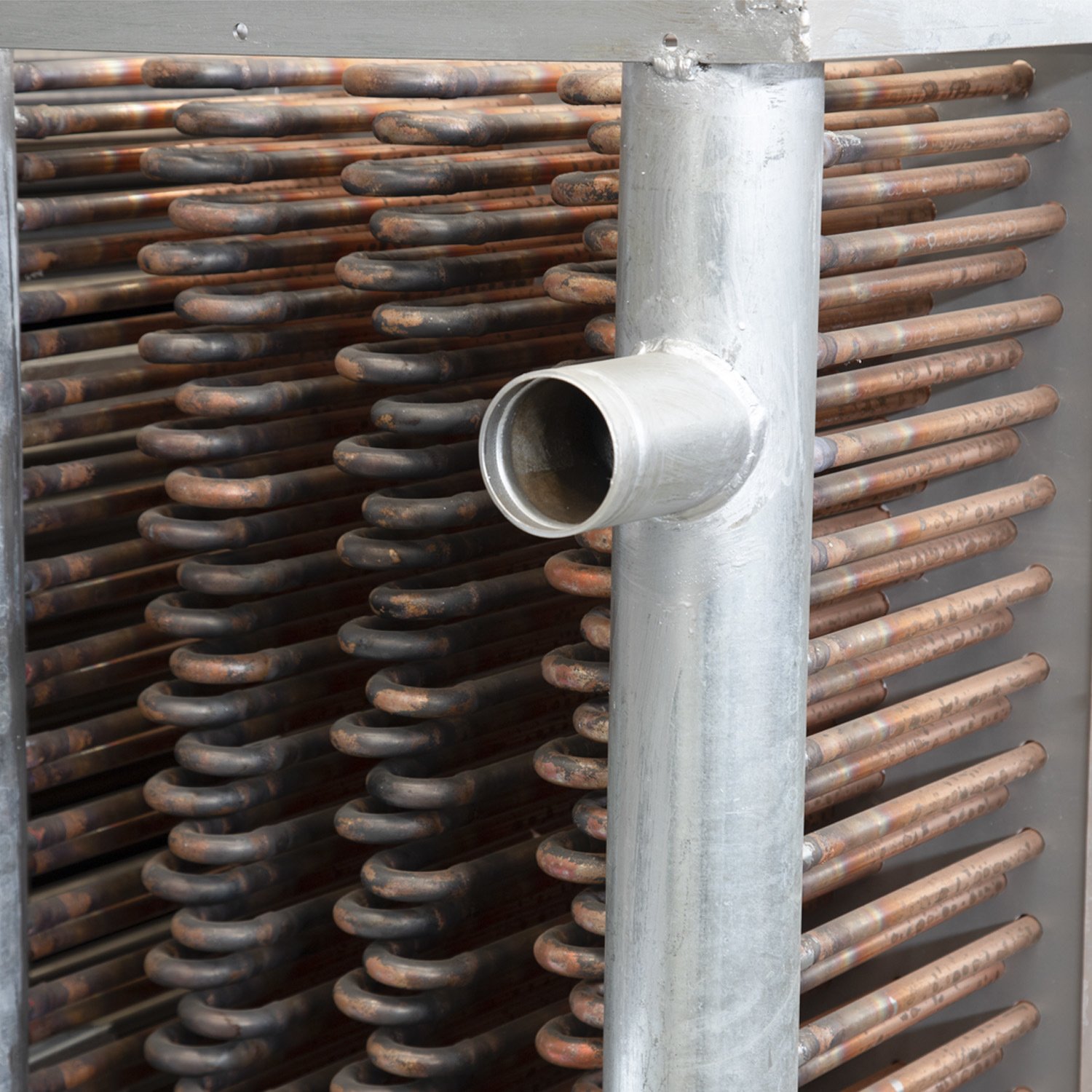 Stainless Steel Condenser Coil Evaporative Condenser Closed Loop Water Cooling Tower Heat Exchanger
