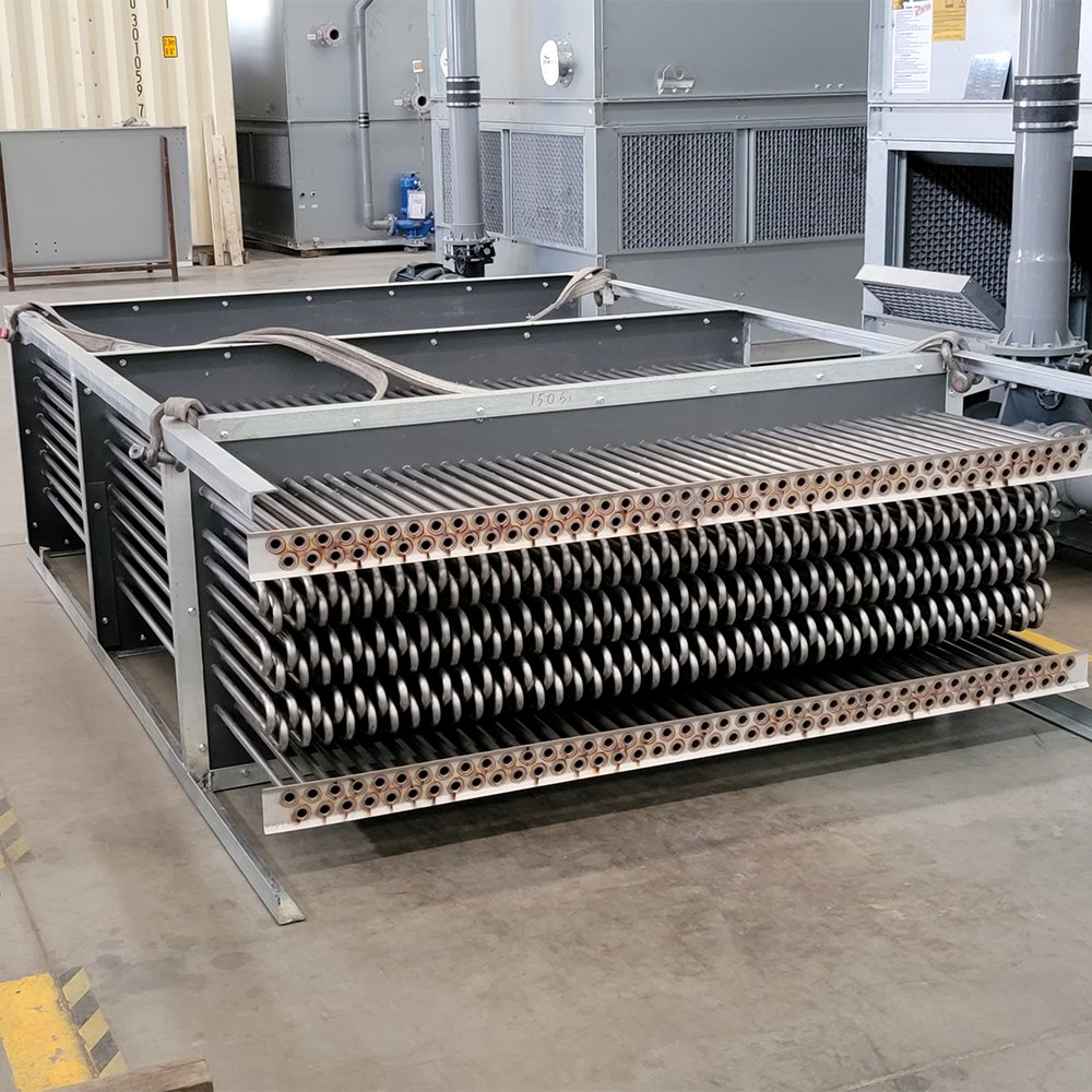 Stainless Steel Condenser Coil Evaporative Condenser Closed Loop Water Cooling Tower Heat Exchanger