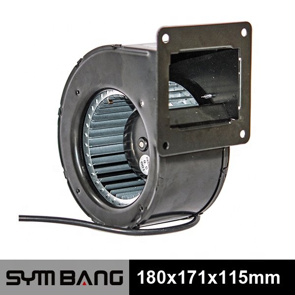DB180115-PB 24v48v air Suction Blower Fan