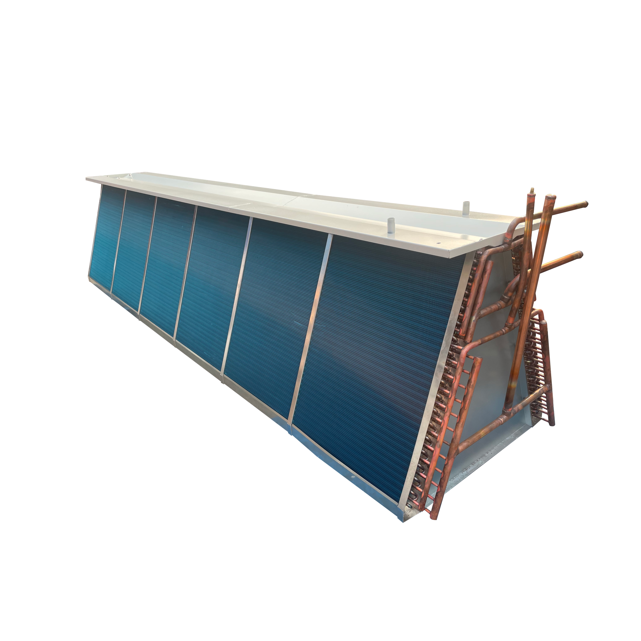 Chenda Manufacture Air Heat Exchanger Coil Industrial Refrigeration Equipment Condensing Units Evaporator
