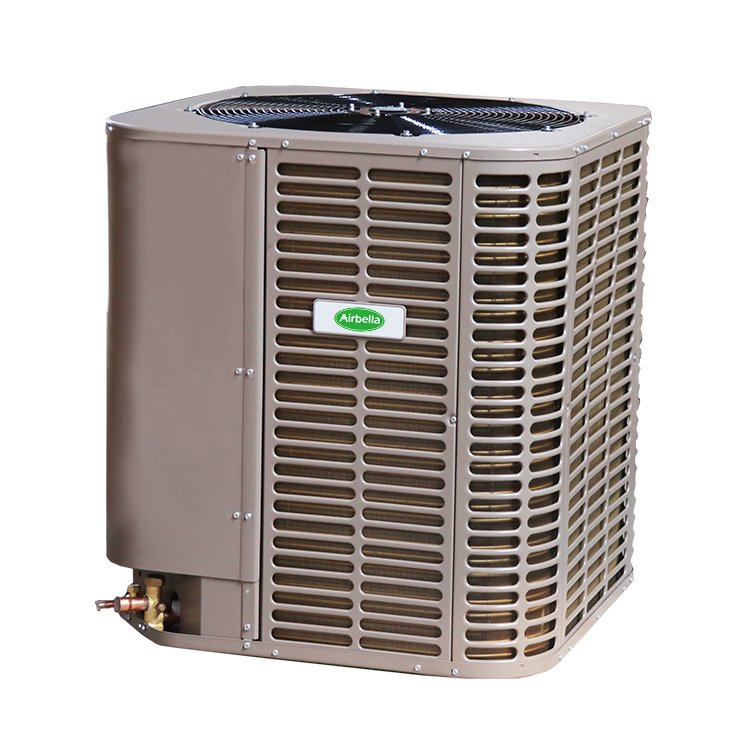 Airbella 60HZ 16 SEER 60000BTU Split Light Commercial Air Handler Unit Cooling Only Top Discharge Condensing Unit