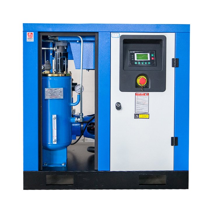 220V 240V 350V 415V Customized Voltage 15KW 10 30 50 75 100 20hp Variable Frequency Rotary Industrial Screw Air Compressor