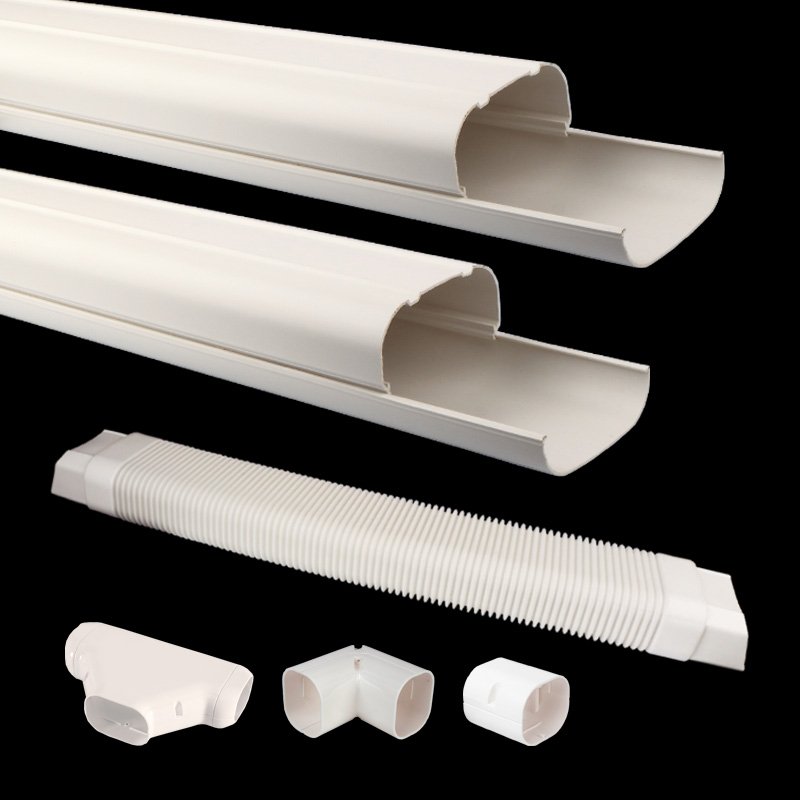 HVAC Tools Parts air Diffuser Hrv Slim Duct Cover Heat Pumps Systems Ductless Mini Split AC