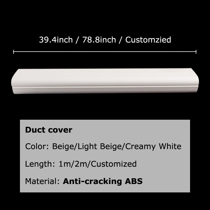 HVAC Tools Parts air Diffuser Hrv Slim Duct Cover Heat Pumps Systems Ductless Mini Split AC