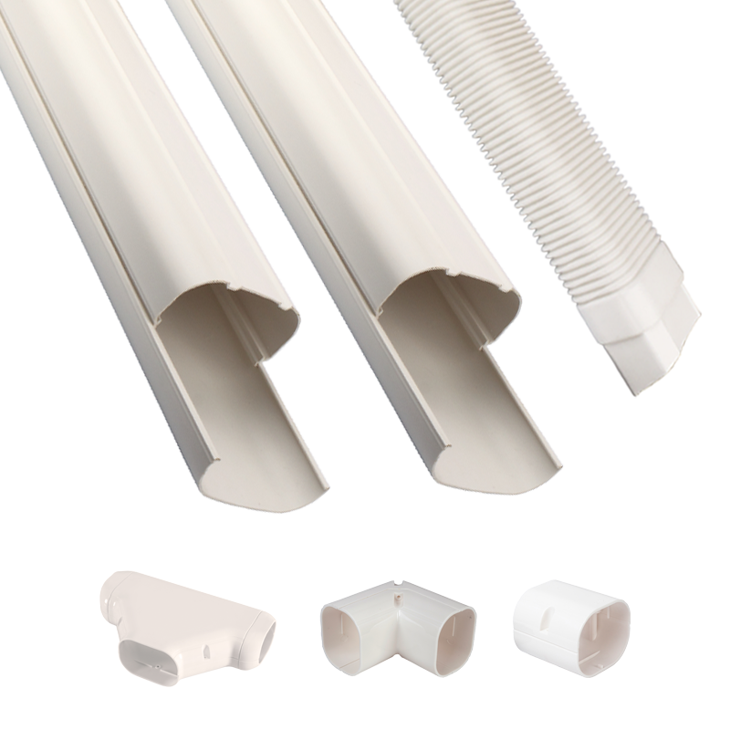 HVAC Tools Parts air Diffuser Hrv Slim Duct Cover Heat Pumps Systems Ductless Mini Split AC