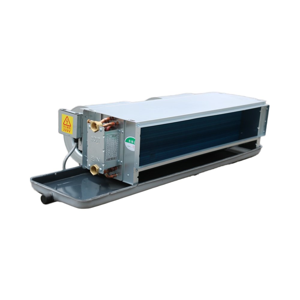 Hot Selling High Air Volume Horizontal Concealed Fan Coil Unit Easy Installation and Quiet Running with Core Motor Component