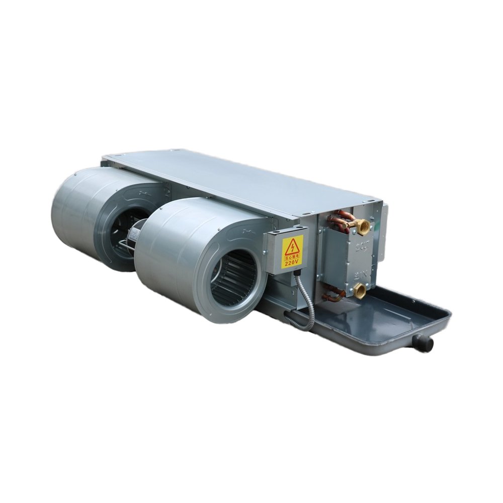 Hot Selling High Air Volume Horizontal Concealed Fan Coil Unit Easy Installation and Quiet Running with Core Motor Component
