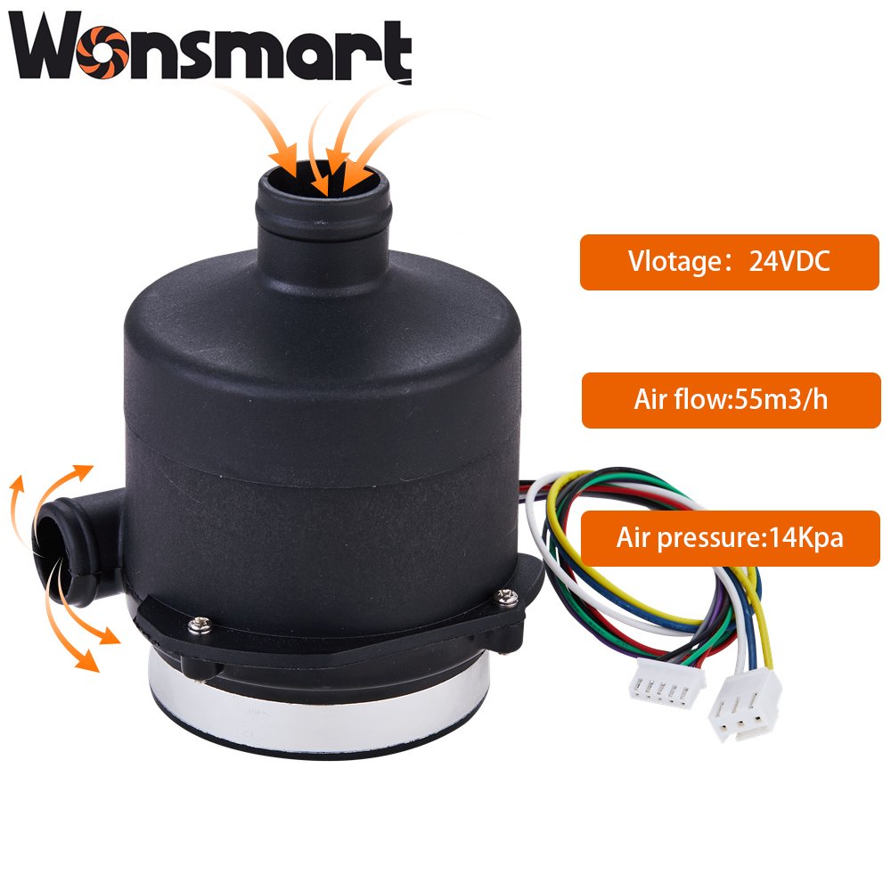 Low Noise 24 Volt Inflatable Blower Motor