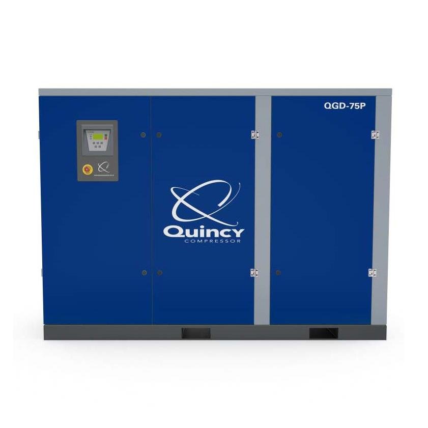 QGD30P QGD37P QGD45P QGD55P QGD65P 30kw 37kw 45kw 55kw Quincy Rotary Screw air Industrial Air-compressor Compressors