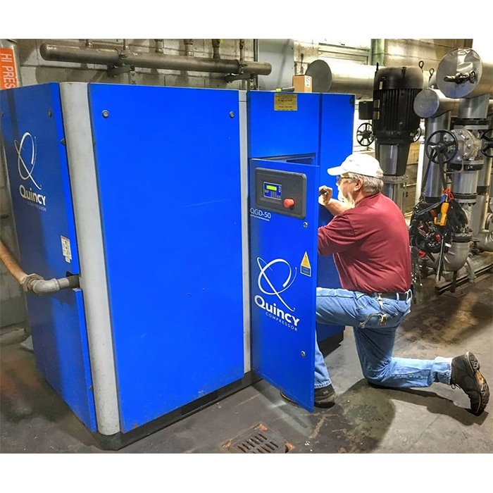 QGD30P QGD37P QGD45P QGD55P QGD65P 30kw 37kw 45kw 55kw Quincy Rotary Screw air Industrial Air-compressor Compressors