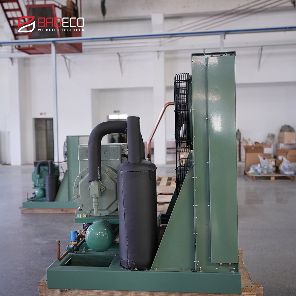 Air-Cooled Condensing Unit Cold Room Condenser Freezer Condensing Unit for Refrigeration