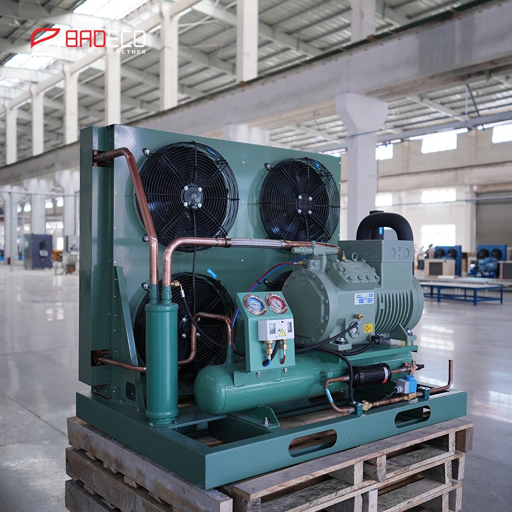 Air-Cooled Condensing Unit Cold Room Condenser Freezer Condensing Unit for Refrigeration