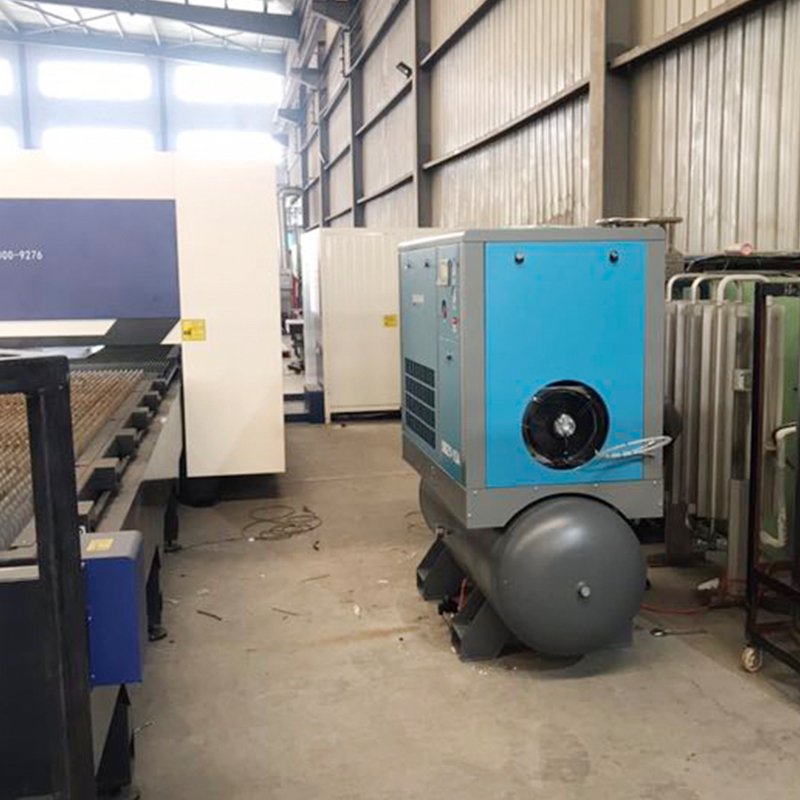 DEHAHA High Pressure Screw Air Compressor for Fiber Laser Cutting Application