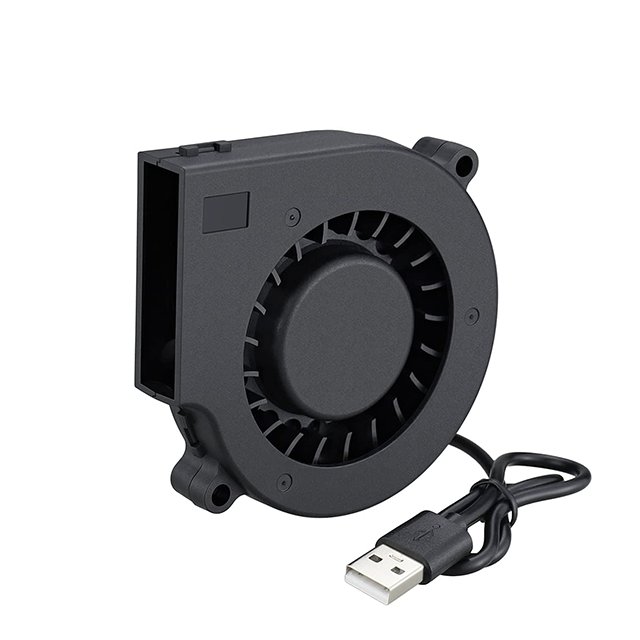 75mm USB Fan 75mm X 15mm Blower Fan 5V DC Brushless Cooling Fan