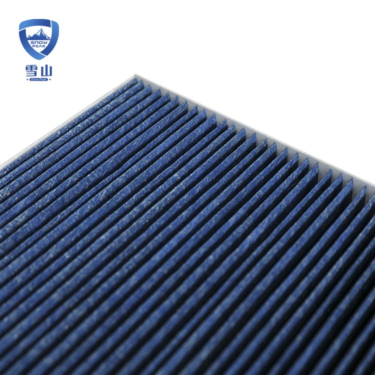 Automotive Parts Accessories Air Conditioning System Active Carbon Filter Car Air Cabin Filter