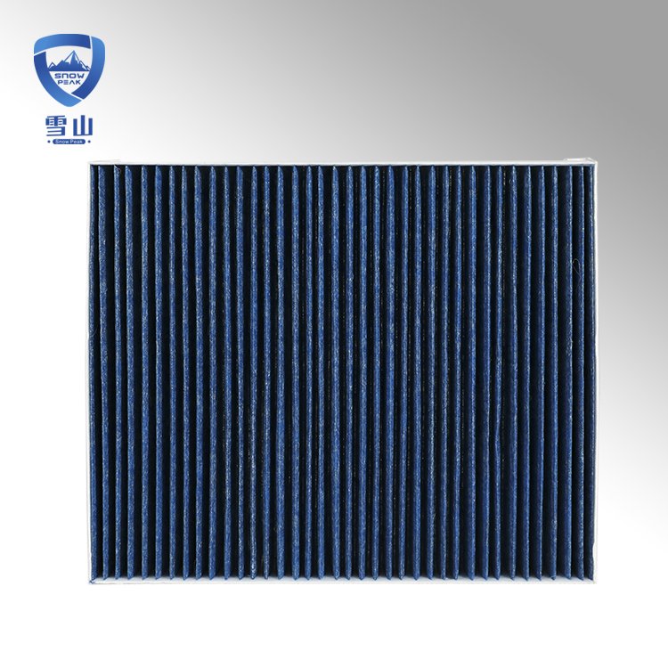 Automotive Parts Accessories Air Conditioning System Active Carbon Filter Car Air Cabin Filter