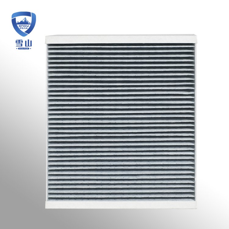 Automotive Parts Accessories Air Conditioning System Active Carbon Filter Car Air Cabin Filter