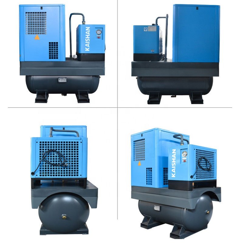 China Factory 7-12bar 15kw Industrial Mini Electric Screw Air Compressor Sale