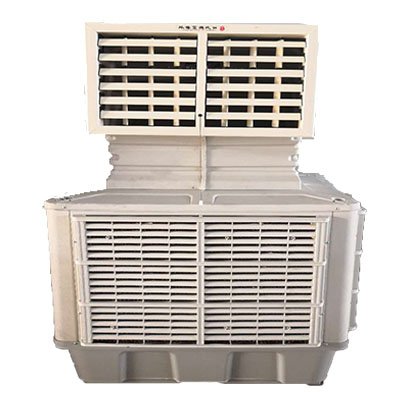 Portable 18000CFH 22000CFH Evaporative Air Cooler with Adiabatic Pads New Condition Refriration Condensing Unit