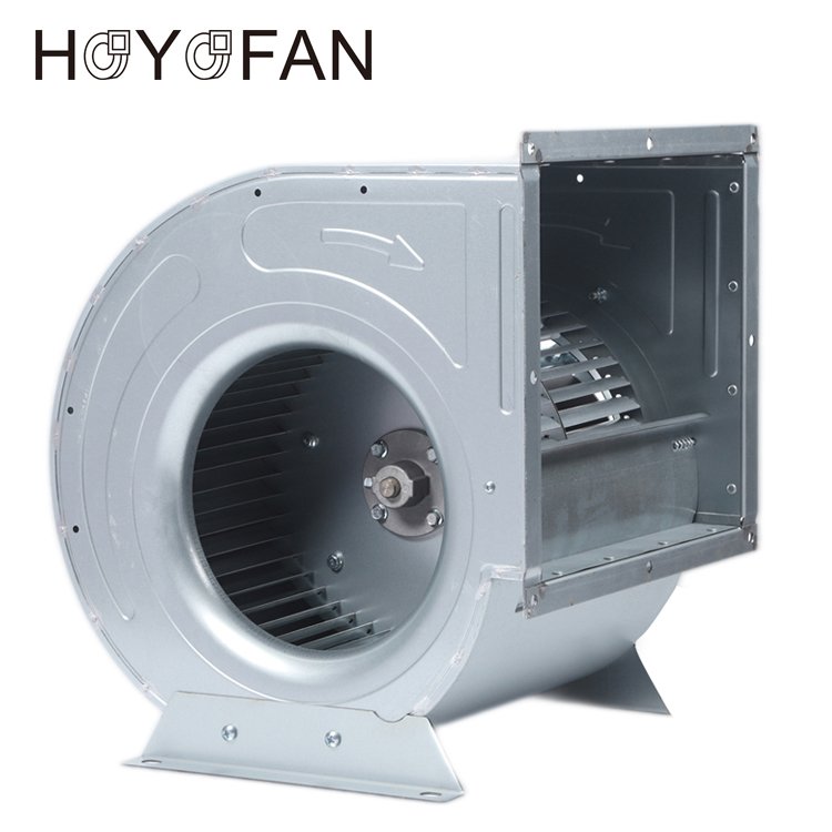 9 Inch Exhaust Blower With 1000W 230 Volt EC Motor Centrifuge Fan Plastic Forward Wheel 0-10V Speed Control CE Certificate