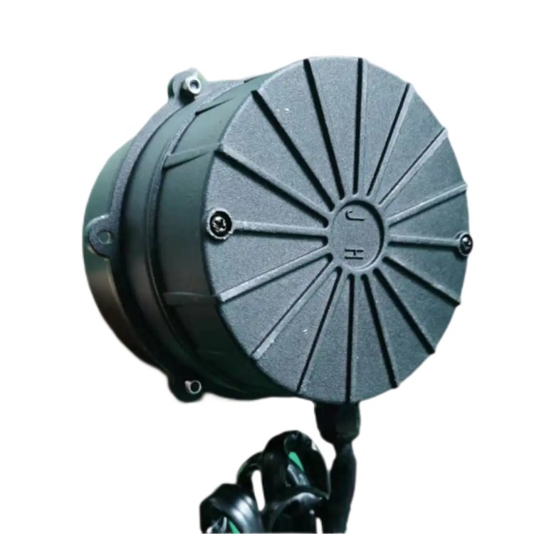 9 Inch Exhaust Blower With 1000W 230 Volt EC Motor Centrifuge Fan Plastic Forward Wheel 0-10V Speed Control CE Certificate