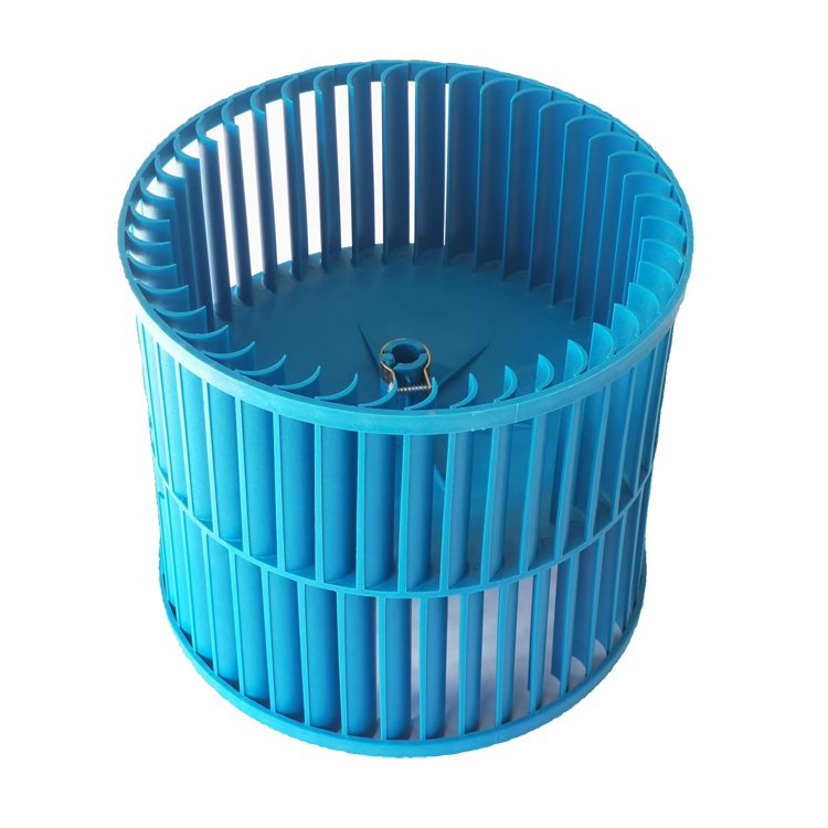 9 Inch Exhaust Blower With 1000W 230 Volt EC Motor Centrifuge Fan Plastic Forward Wheel 0-10V Speed Control CE Certificate