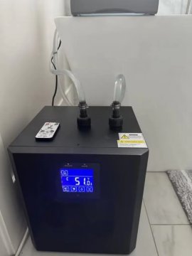 ICEGALAX Factory Price 1/10HP 1/3HP 1/2HP 1HP Pump Ice Bathtub Chiller Instant Shower Water Cooler Cold Plunge Chiller